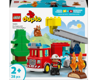 Klocki LEGO® LEGO DUPLO 10473 Wóz strażacki z wężem i strażakiem